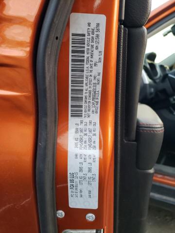 1C4PJMBS6GW231316 - 2016 JEEP CHEROKEE TRAILHAWK ნარინჯისფერი ფოტო 13