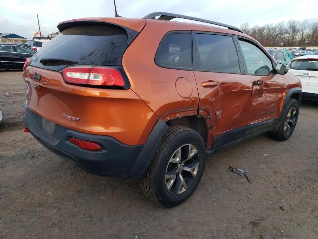 1C4PJMBS6GW231316 - 2016 JEEP CHEROKEE TRAILHAWK ნარინჯისფერი ფოტო 3