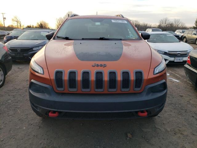 1C4PJMBS6GW231316 - 2016 JEEP CHEROKEE TRAILHAWK ნარინჯისფერი ფოტო 5