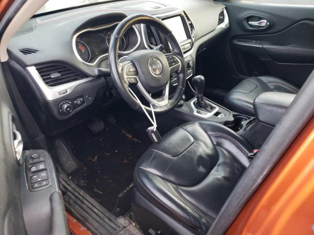 1C4PJMBS6GW231316 - 2016 JEEP CHEROKEE TRAILHAWK ნარინჯისფერი ფოტო 8
