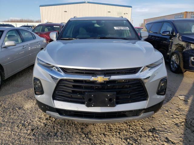 3GNKBBRA0MS547818 - 2021 CHEVROLET BLAZER 1LT SILVER photo 5