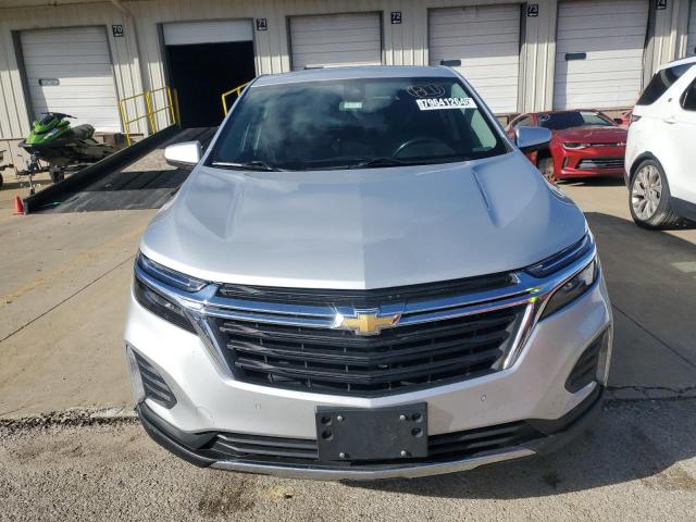 2GNAXTEV1N6143549 - 2022 CHEVROLET EQUINOX LT SILVER photo 5