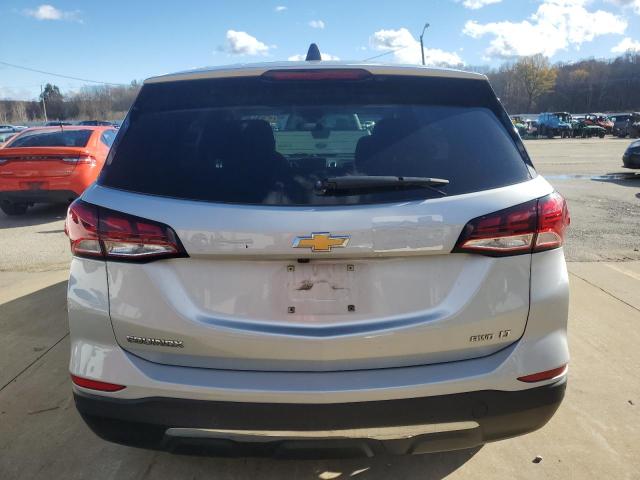 2GNAXTEV1N6143549 - 2022 CHEVROLET EQUINOX LT SILVER photo 6