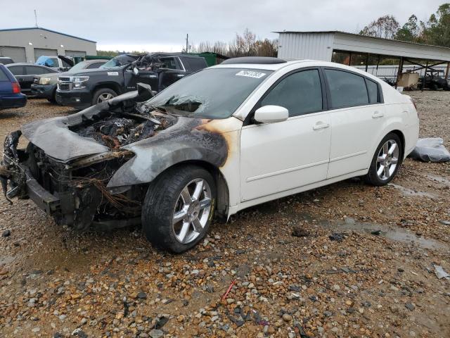 2004 NISSAN MAXIMA SE, 