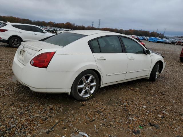 1N4BA41E54C840454 - 2004 NISSAN MAXIMA SE WHITE photo 3