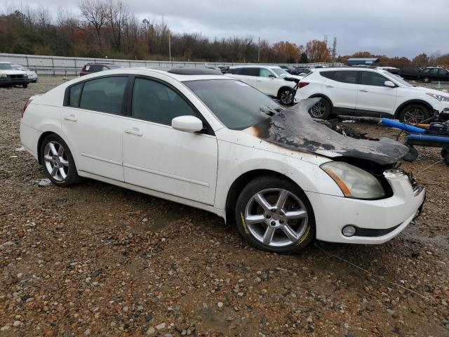 1N4BA41E54C840454 - 2004 NISSAN MAXIMA SE WHITE photo 4