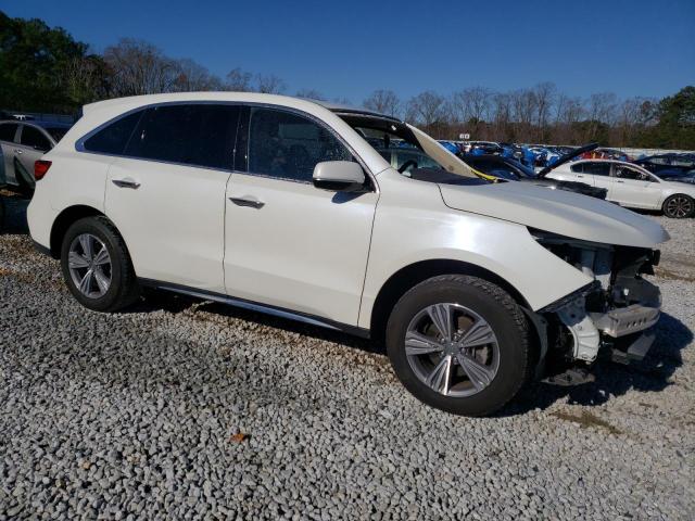 5J8YD3H31KL011499 - 2019 ACURA MDX WHITE photo 4