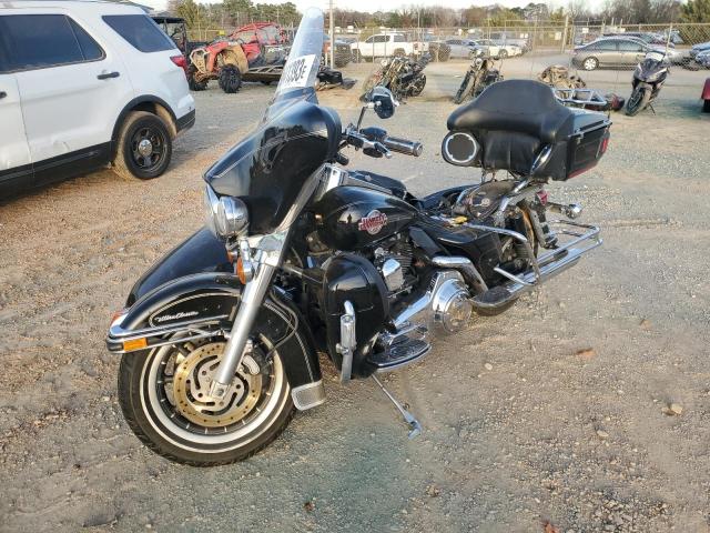 1HD1FC4137Y716036 - 2007 HARLEY-DAVIDSON FLHTCUI შავი ფოტო 2