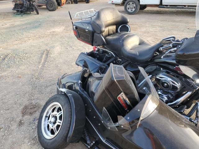 1HD1FC4137Y716036 - 2007 HARLEY-DAVIDSON FLHTCUI შავი ფოტო 6