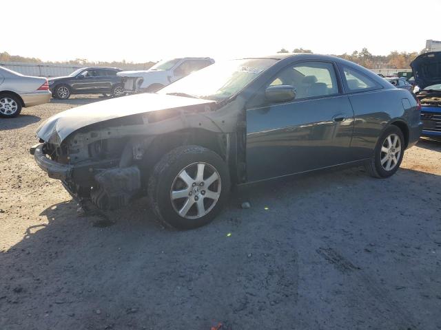 1HGCM82605A011598 - 2005 HONDA ACCORD EX CHARCOAL photo 1