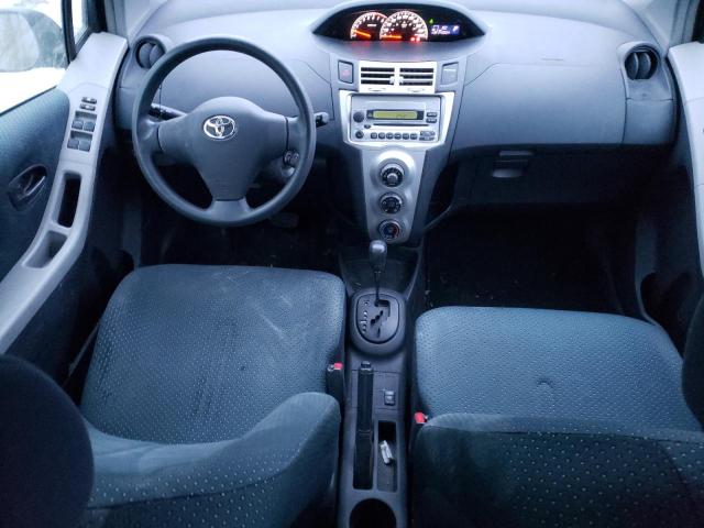 JTDKT923185168515 - 2008 TOYOTA YARIS BLUE photo 8