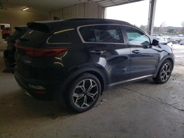 KNDPR3A60M7882096 - 2021 KIA SPORTAGE SX BLACK photo 3