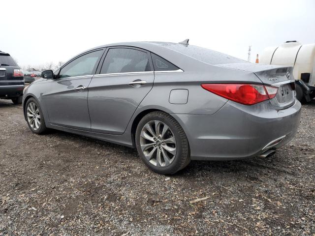 5NPEC4AB5BH277432 - 2011 HYUNDAI SONATA SE GRAY photo 2