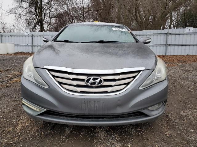 5NPEC4AB5BH277432 - 2011 HYUNDAI SONATA SE GRAY photo 5