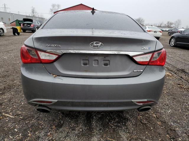 5NPEC4AB5BH277432 - 2011 HYUNDAI SONATA SE GRAY photo 6