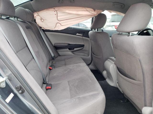 1HGCP2F36CA014040 - 2012 HONDA ACCORD LX GRAY photo 10