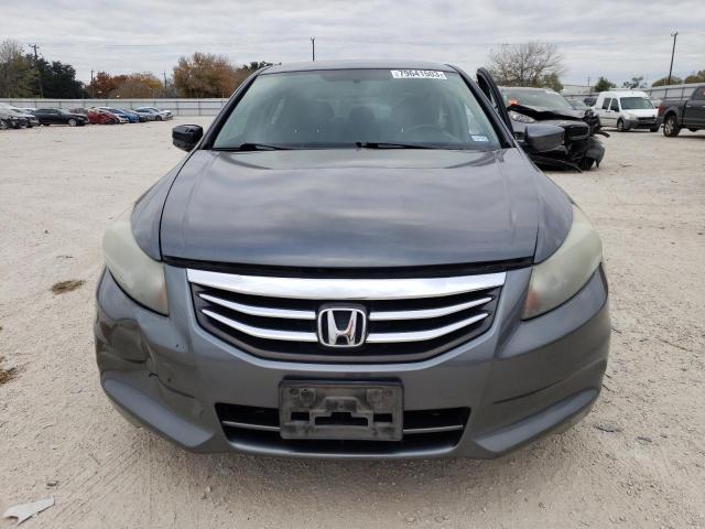 1HGCP2F36CA014040 - 2012 HONDA ACCORD LX GRAY photo 5