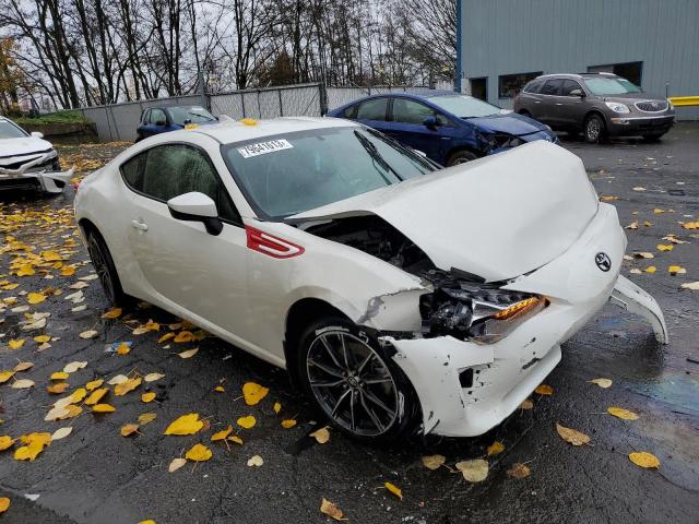 JF1ZNAA18H9706166 - 2017 TOYOTA 86 BASE WHITE photo 4