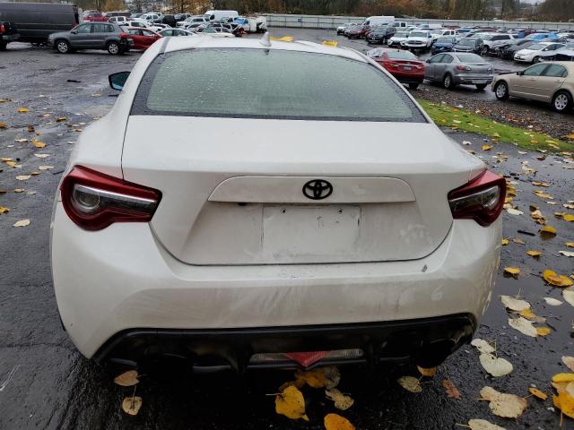 JF1ZNAA18H9706166 - 2017 TOYOTA 86 BASE WHITE photo 6