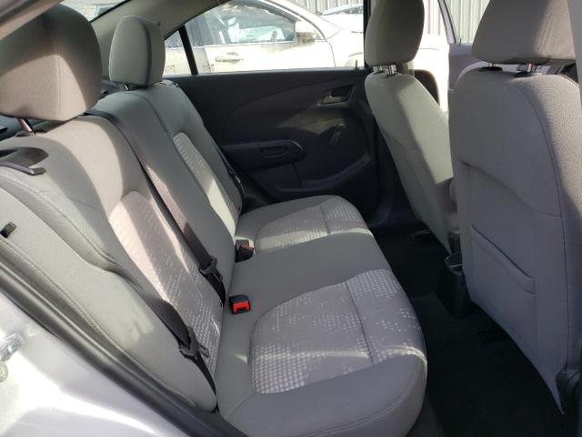 1G1JB5SH0J4137814 - 2018 CHEVROLET SONIC LS 银色 照片 10