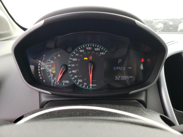 1G1JB5SH0J4137814 - 2018 CHEVROLET SONIC LS 银色 照片 9