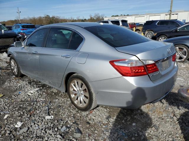 1HGCR2F88EA185039 - 2014 HONDA ACCORD EXL SILVER photo 2