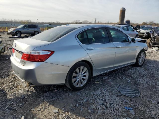 1HGCR2F88EA185039 - 2014 HONDA ACCORD EXL SILVER photo 3