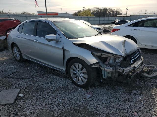 1HGCR2F88EA185039 - 2014 HONDA ACCORD EXL SILVER photo 4