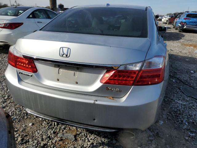 1HGCR2F88EA185039 - 2014 HONDA ACCORD EXL SILVER photo 6