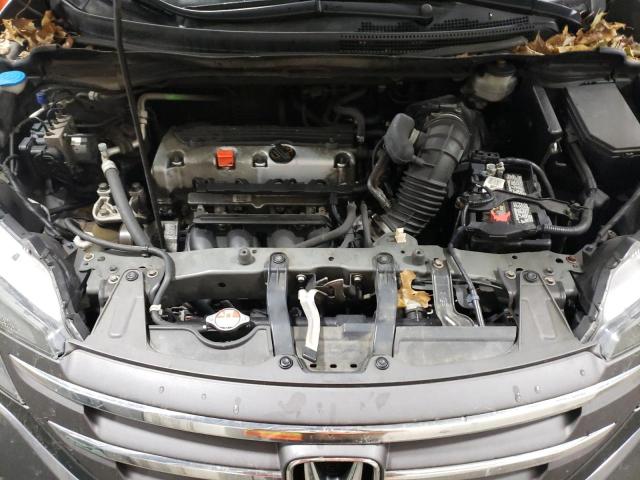 2HKRM3H39EH541084 - 2014 HONDA CR-V LX GRAY photo 11