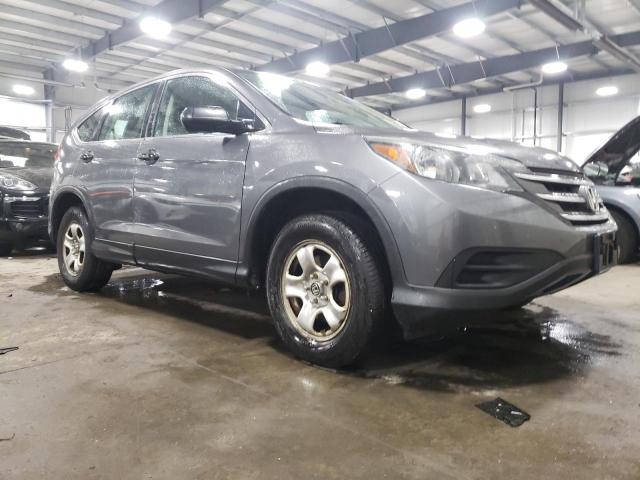 2HKRM3H39EH541084 - 2014 HONDA CR-V LX GRAY photo 4