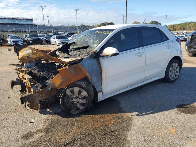 3KPA25AB3JE058849 - 2018 KIA RIO LX WHITE photo 1