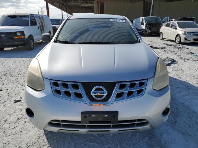 JN8AS5MV4BW256812 - 2011 NISSAN ROGUE S SILVER photo 5