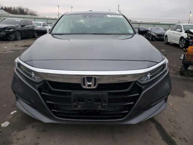 1HGCV1F17LA125985 - 2020 HONDA ACCORD LX GRAY photo 5