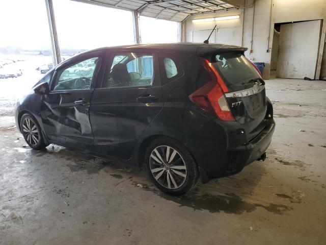 3HGGK5G83FM754468 - 2015 HONDA FIT EX BLACK photo 2