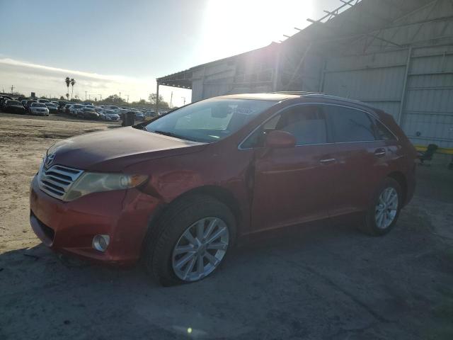 4T3ZE11A19U001253 - 2009 TOYOTA VENZA RED photo 1