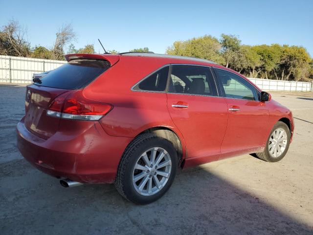 4T3ZE11A19U001253 - 2009 TOYOTA VENZA RED photo 3