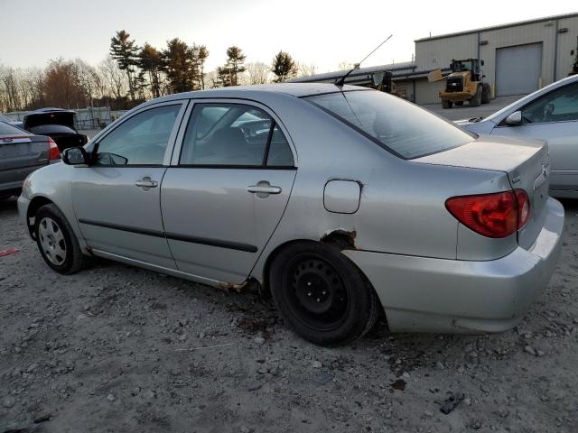 1NXBR32E43Z124869 - 2003 TOYOTA COROLLA CE SILVER photo 2