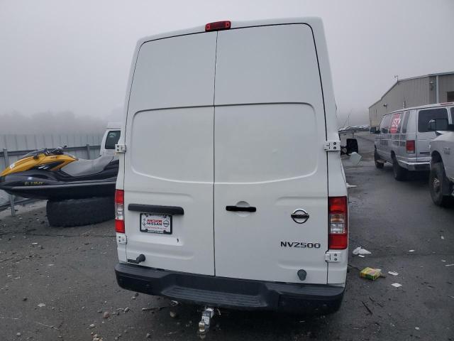 1N6AF0LY2MN802883 - 2021 NISSAN NV 2500 SV WHITE photo 6