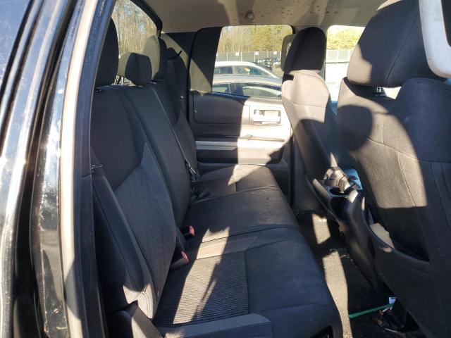 5TFRY5F11HX220893 - 2017 TOYOTA TUNDRA DOUBLE CAB SR/SR5 BLACK photo 10