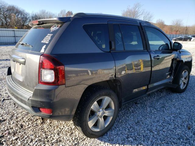 1C4NJDBB4GD647478 - 2016 JEEP COMPASS SPORT GRAY photo 3