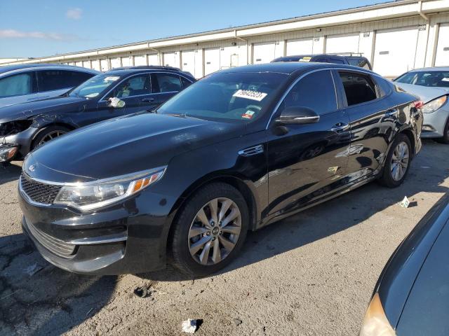 5XXGT4L3XHG123897 - 2017 KIA OPTIMA LX BLACK photo 1