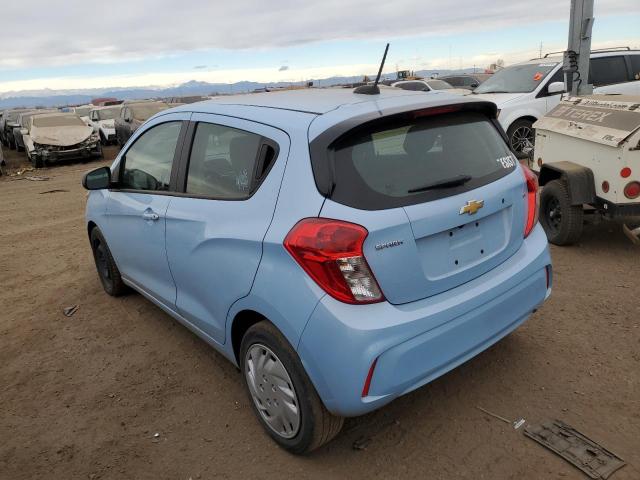 KL8CB6SA9GC567826 - 2016 CHEVROLET SPARK LS BLUE photo 2