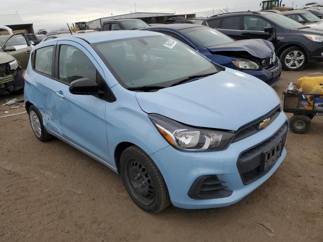 KL8CB6SA9GC567826 - 2016 CHEVROLET SPARK LS BLUE photo 4