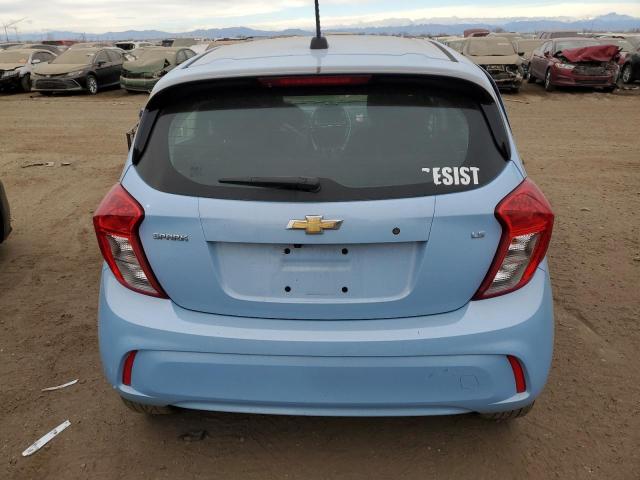 KL8CB6SA9GC567826 - 2016 CHEVROLET SPARK LS BLUE photo 6