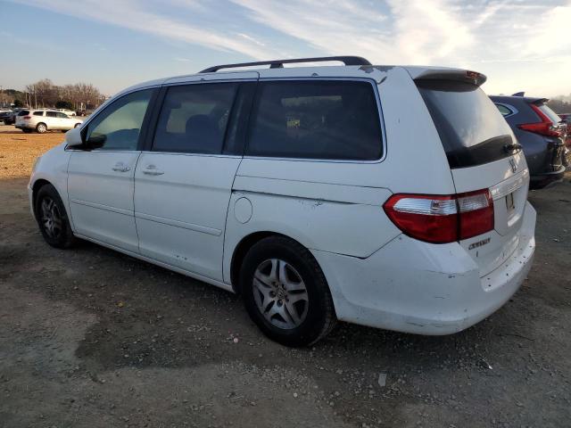 5FNRL38436B083621 - 2006 HONDA ODYSSEY EX WHITE photo 2