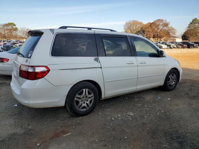 5FNRL38436B083621 - 2006 HONDA ODYSSEY EX WHITE photo 3