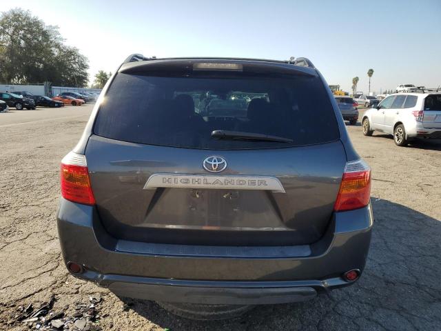 5TDZK3EH7AS017524 - 2010 TOYOTA HIGHLANDER CHARCOAL photo 6