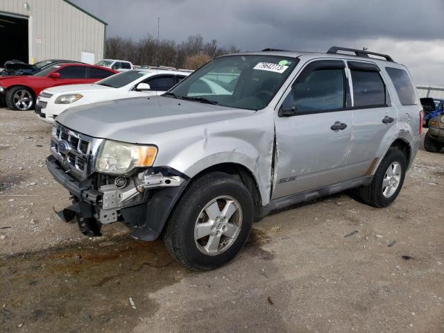 1FMCU93Z18KA08202 - 2008 FORD ESCAPE XLT SILVER photo 1