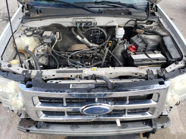 1FMCU93Z18KA08202 - 2008 FORD ESCAPE XLT SILVER photo 12